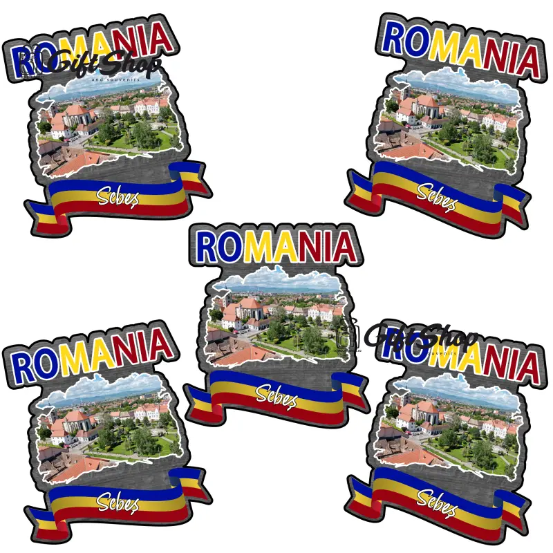 Sebes, romania, magnet frigider  mgs169v